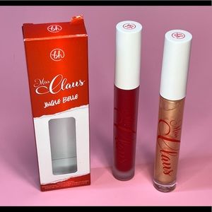 New BH Cosmetics Miss Claus Jingle Belle Lip Duo